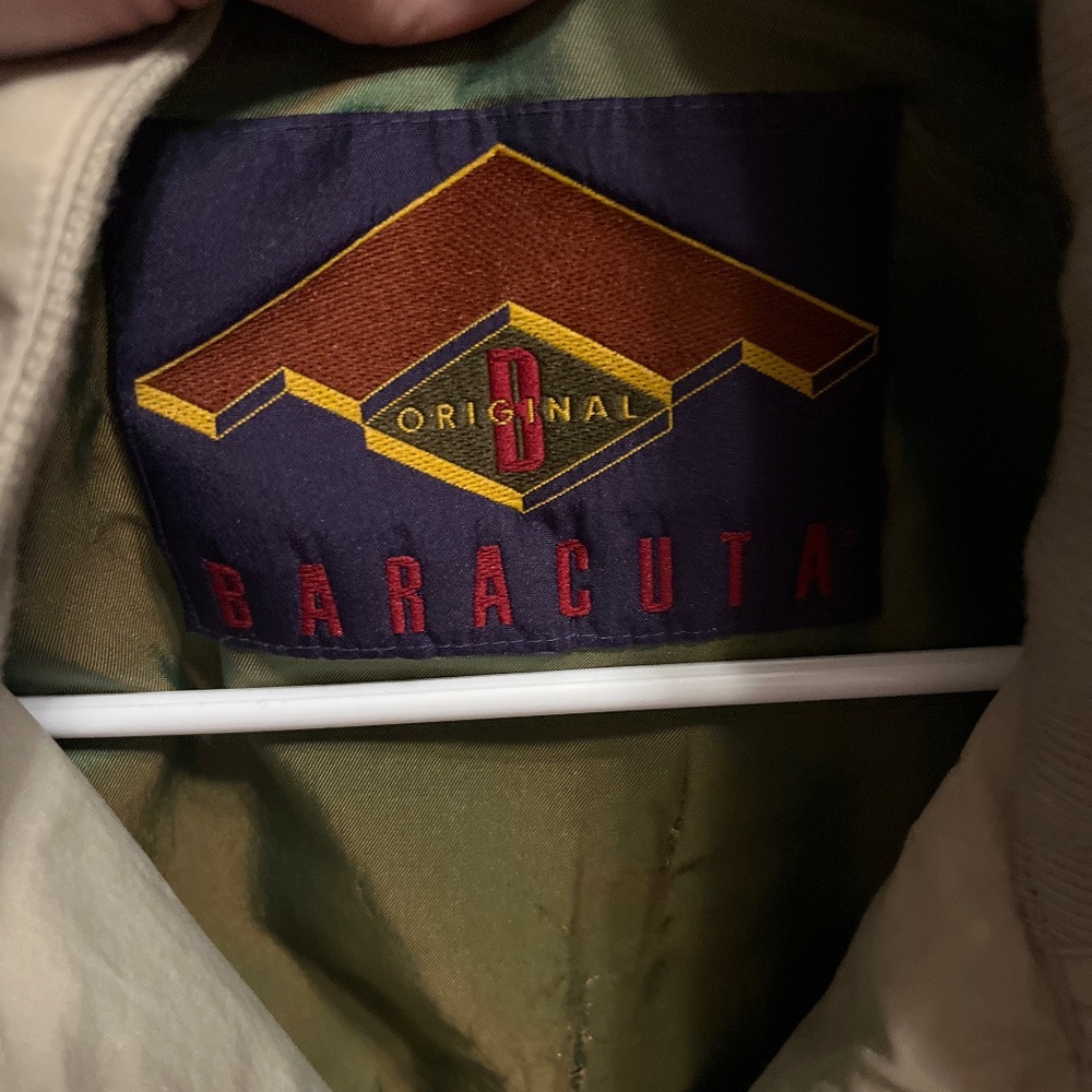 Baracuta bomber jacket